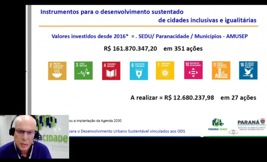 Prefeitos da AMUSEP assinam Carta de Compromisso com Agenda Municipalista dos ODS