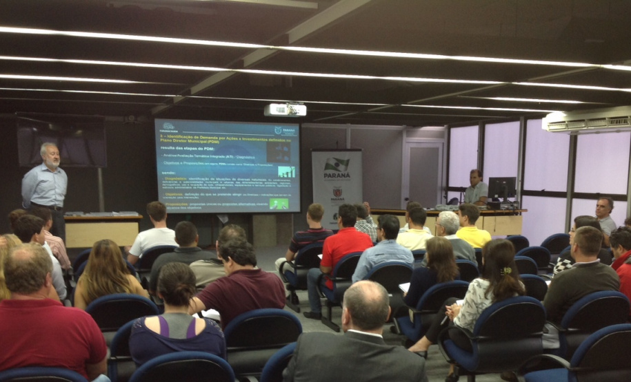 Representantes municipais participam da Reunião Técnica sobre Plano Diretor na SEDU