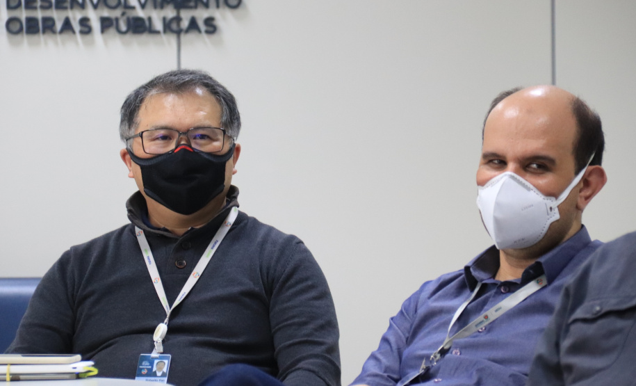 Critérios de performances de infraestrutura em obras foram temas de palestra aos engenheiros civis do Paranacidade