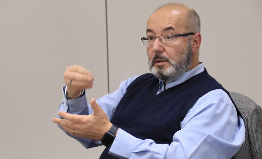 Critérios de performances de infraestrutura em obras foram temas de palestra aos engenheiros civis do Paranacidade