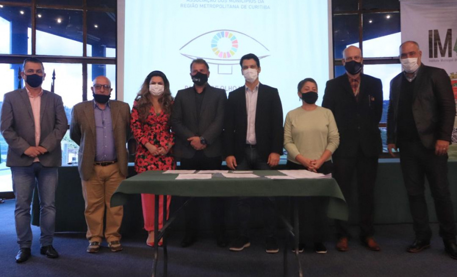 Prefeitos da ASSOMEC firmam compromisso com os Objetivos de Desenvolvimento Sustentável