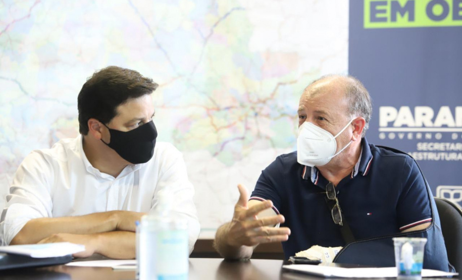 SEDU, Paranacidade e SEIL recebem Relatório de Impacto Ambiental da Nova Ferroeste