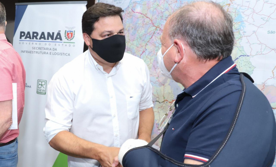 SEDU, Paranacidade e SEIL recebem Relatório de Impacto Ambiental da Nova Ferroeste