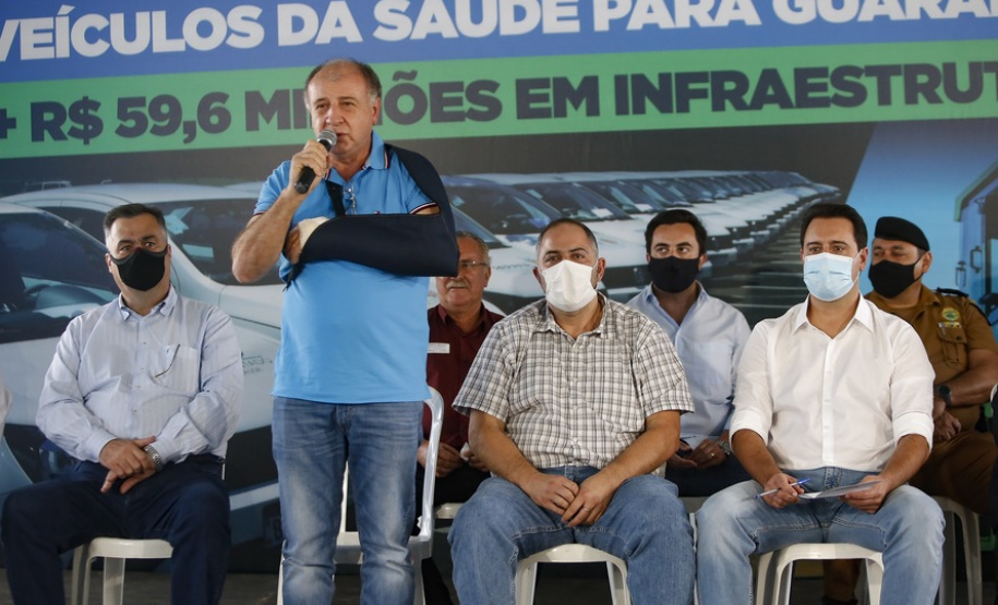 SEDU/PARANACIDADE operam R$ 2,14 bilhões, em 2021, e geram 3.518 ações nos municípios