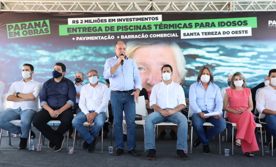 SEDU/PARANACIDADE operam R$ 2,14 bilhões, em 2021, e geram 3.518 ações nos municípios