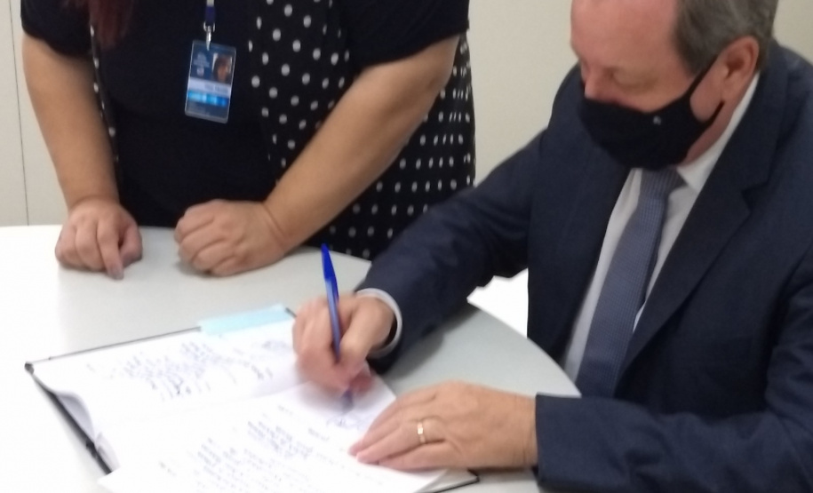 Secretário da SEDU é empossado como superintendente do Paranacidade em Reunião do Conselho