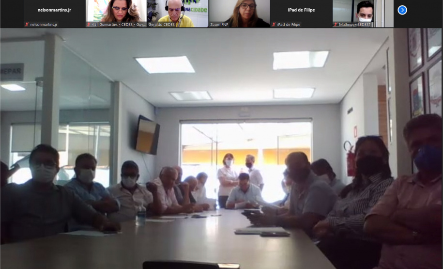 SEDU/PARANACIDADE apresentam ferramentas para a vinculação de Ações Municipais aos ODSs