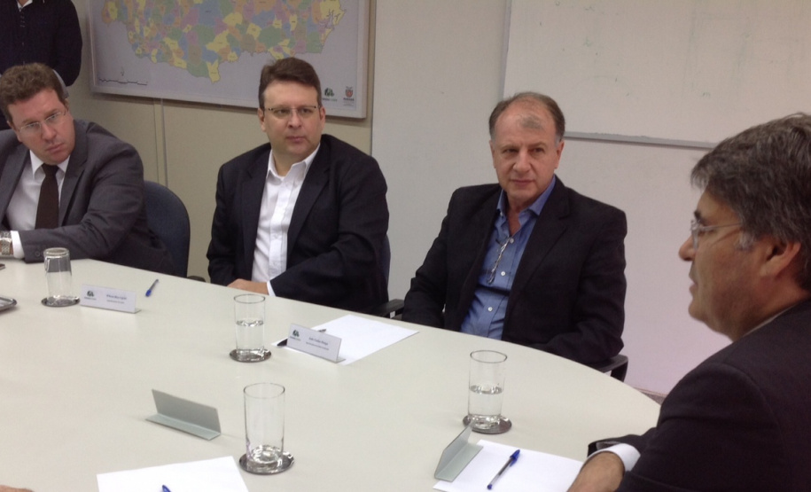 Três secretários de Estado tomam posse no Conselho do Paranacidade: Ortega, Sebastiani e Paula Junior