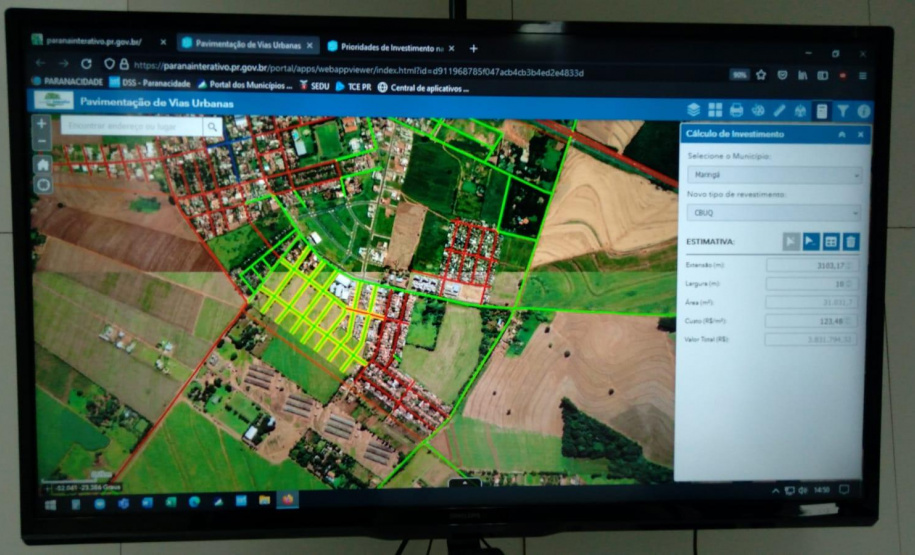 “SEDU/PARANACIDADE Interativo considerada a melhor ferramenta em geoprocessamento de dados”