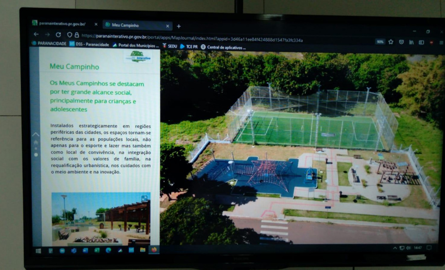 “SEDU/PARANACIDADE Interativo considerada a melhor ferramenta em geoprocessamento de dados”