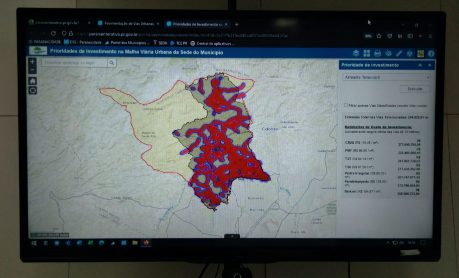 “SEDU/PARANACIDADE Interativo considerada a melhor ferramenta em geoprocessamento de dados”