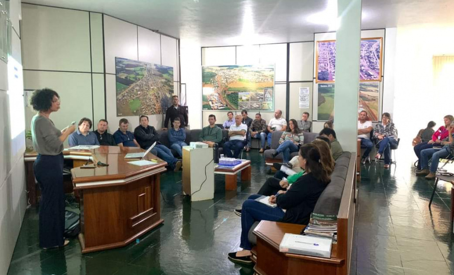 Técnicos municipais recebem treinamento para a criação do PDUI da Região Metropolitana de Cascavel