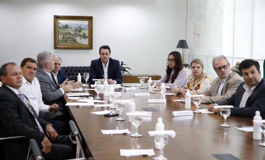 Governo do Estado recebe Anteprojeto do Terminal Metropolitano de Londrina