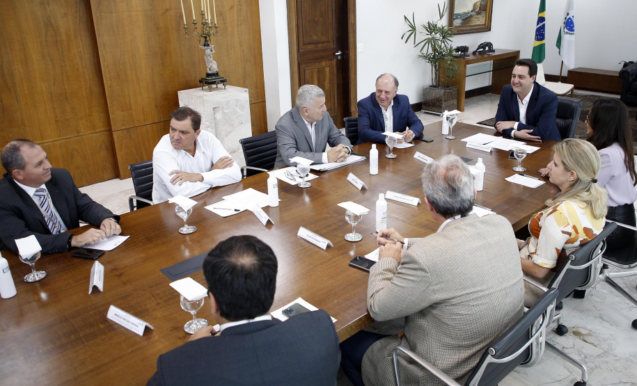 Governo do Estado recebe Anteprojeto do Terminal Metropolitano de Londrina