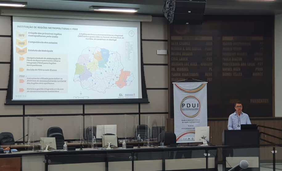 Audiências Públicas para PDUIs dão oportunidade democrática de participação à população nas Regiões de Londrina e Maringá