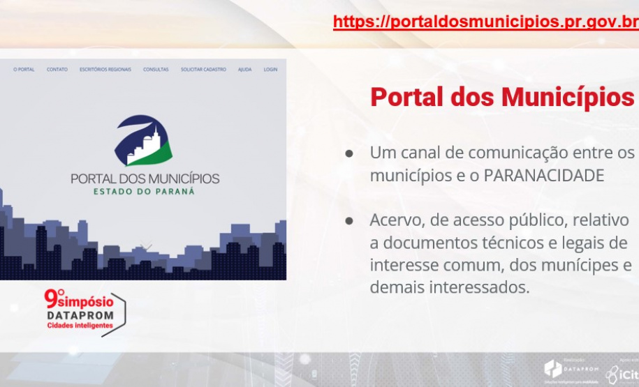 Superintendente executiva do Paranacidade destaca ferramentas e Projetos que melhoram a gestão pública, no 9º Seminário do DATAPROM