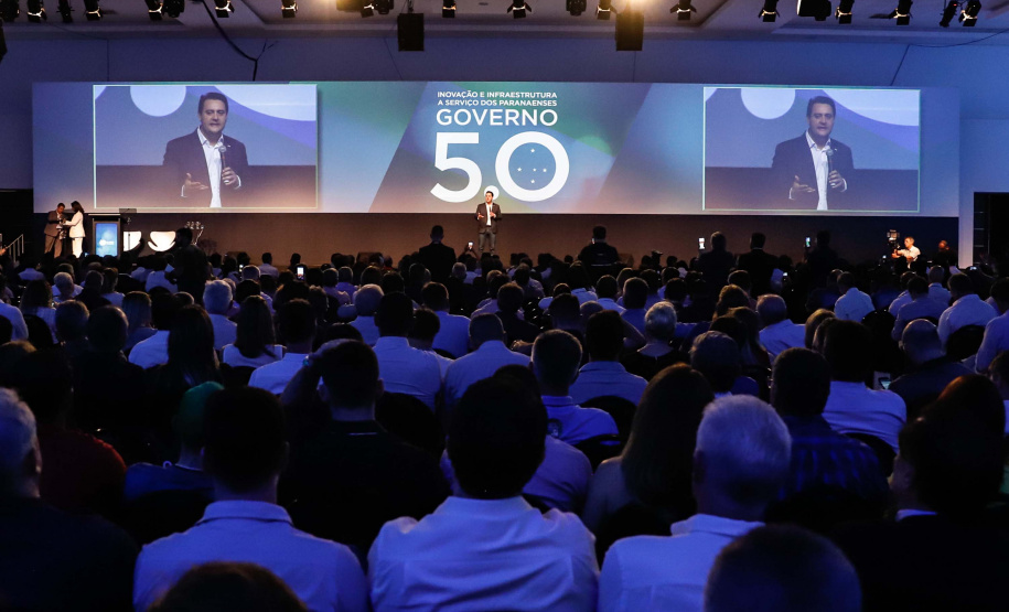 Governo e AMP reúnem prefeitos dos 399 Municípios para discutir sustentabilidade e inovação