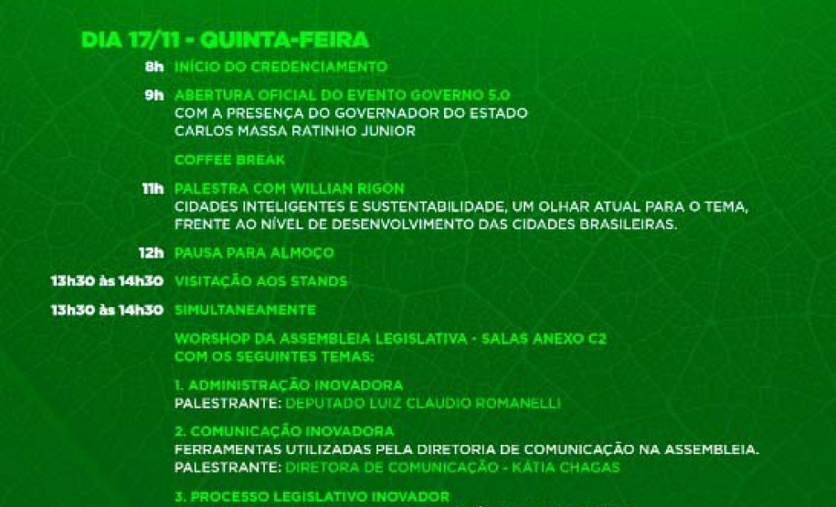 Governo e AMP reúnem prefeitos dos 399 Municípios para discutir sustentabilidade e inovação