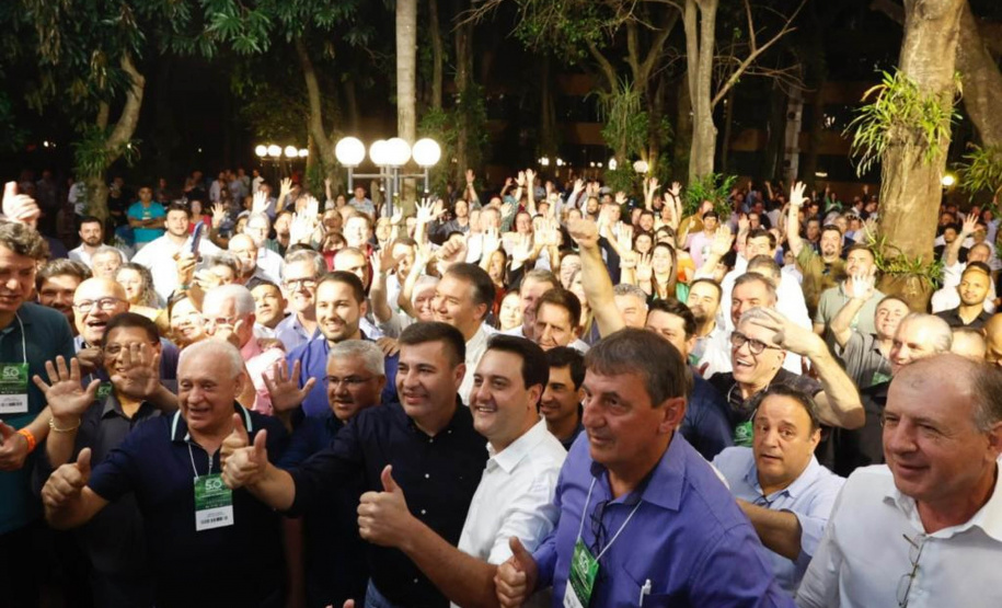 No Governo 5.0, governador destaca status do Paraná como a 4ª maior economia do Brasil