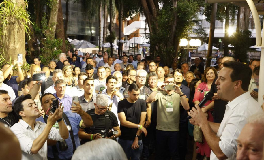 No Governo 5.0, governador destaca status do Paraná como a 4ª maior economia do Brasil