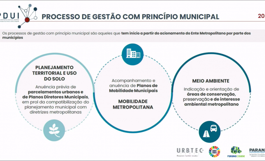 Prefeitos conhecem Resumo Técnico do PDUI da Região Metropolitana de Londrina