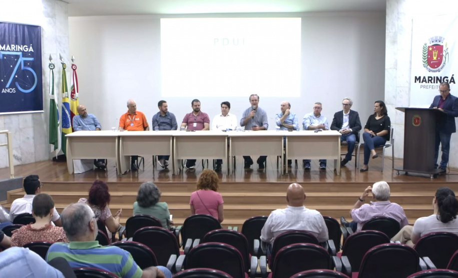 Prefeitos aprofundam debates para viabilizar implantação do PDUI da Região Metropolitana de Maringá
