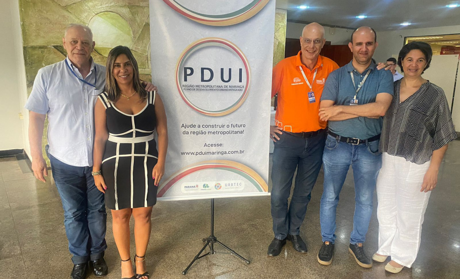 Prefeitos aprofundam debates para viabilizar implantação do PDUI da Região Metropolitana de Maringá