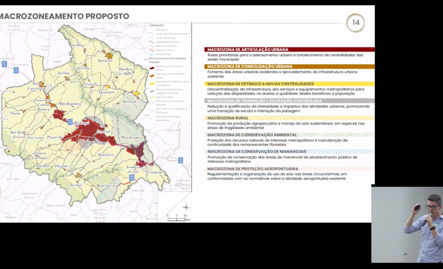 Prefeitos aprofundam debates para viabilizar implantação do PDUI da Região Metropolitana de Maringá