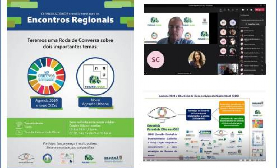 PARANACIDADE reafirma adesão ao Pacto Global das Nações Unidas