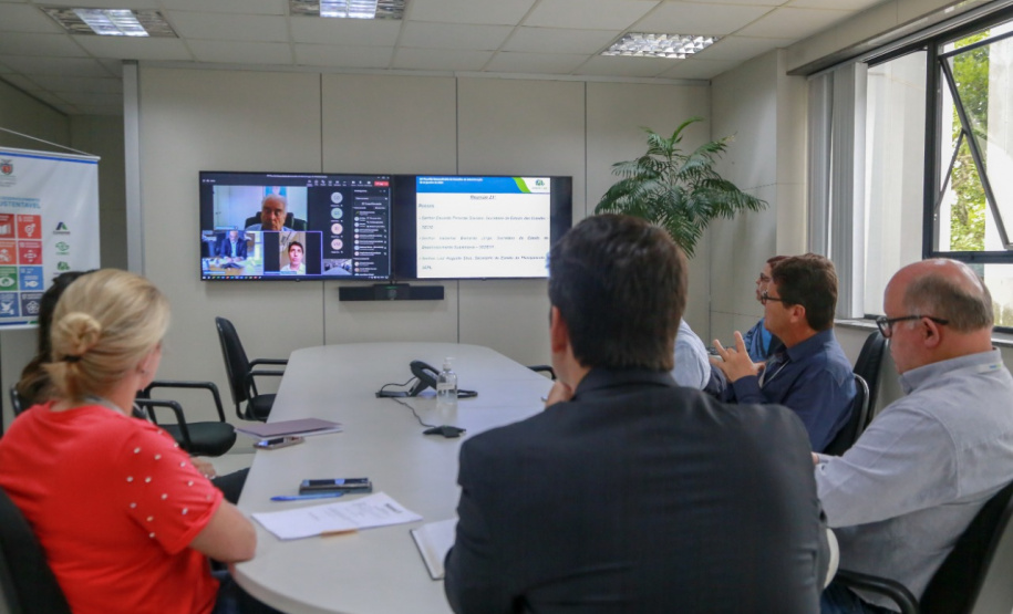 Conselho de Administração do Serviço Social Autônomo Paranacidade empossa três novos membros Conselho de Administração do Serviço Social Autônomo Paranacidade empossa três novos membros