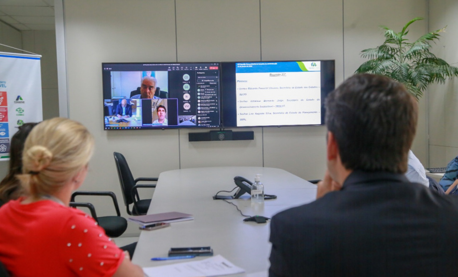 Conselho de Administração do Serviço Social Autônomo Paranacidade empossa três novos membros Conselho de Administração do Serviço Social Autônomo Paranacidade empossa três novos membros