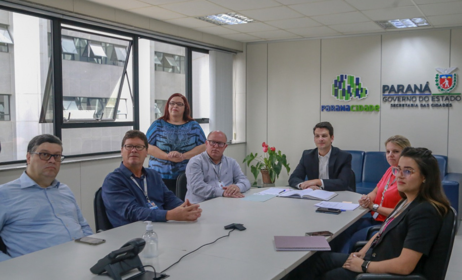 Conselho de Administração do Serviço Social Autônomo Paranacidade empossa três novos membros Conselho de Administração do Serviço Social Autônomo Paranacidade empossa três novos membros