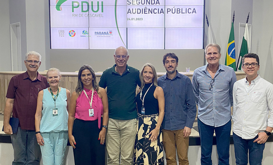 PDUI da Região Metropolitana de Cascavel avança, de maneira mais positiva, para a última Audiência Pública