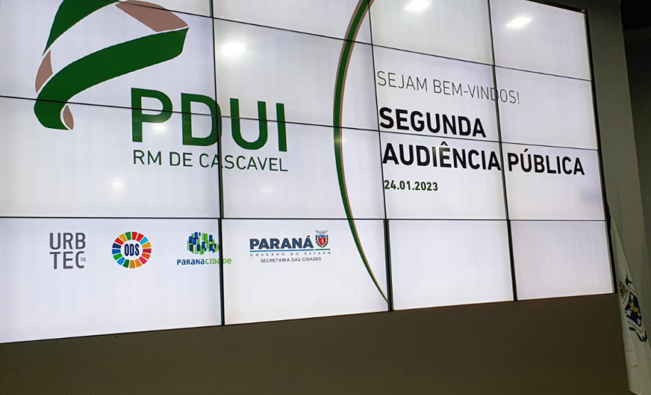 PDUI da Região Metropolitana de Cascavel avança, de maneira mais positiva, para a última Audiência Pública