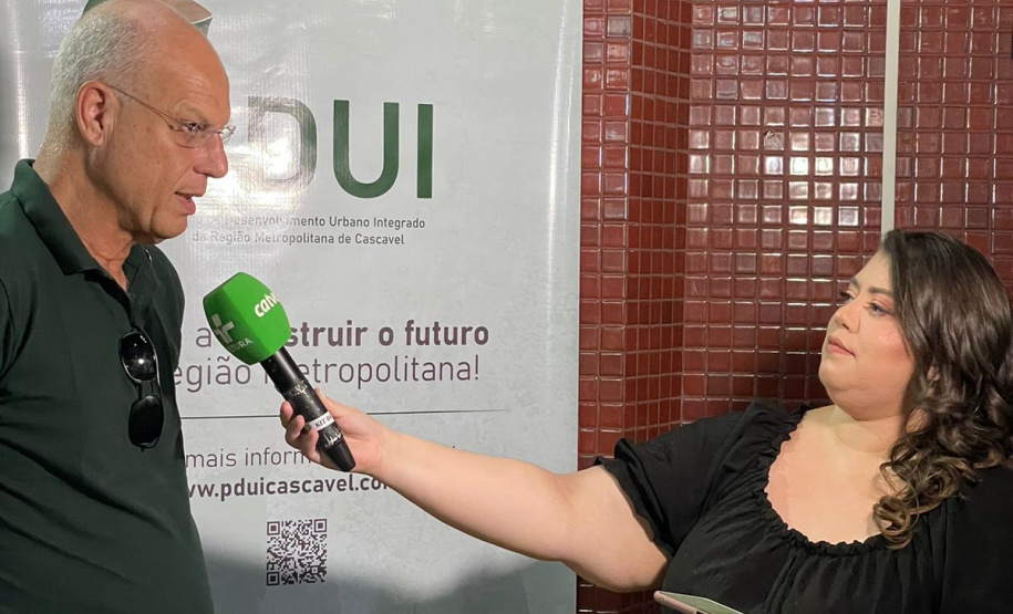 PDUI da Região Metropolitana de Cascavel avança, de maneira mais positiva, para a última Audiência Pública