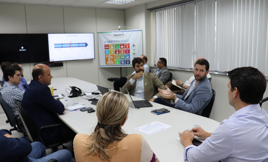 Missão de Supervisão do Programa Paraná Urbano III traz representantes do BID ao Paraná   