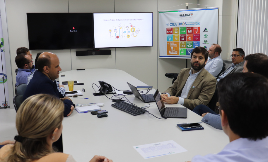 Missão de Supervisão do Programa Paraná Urbano III traz representantes do BID ao Paraná   