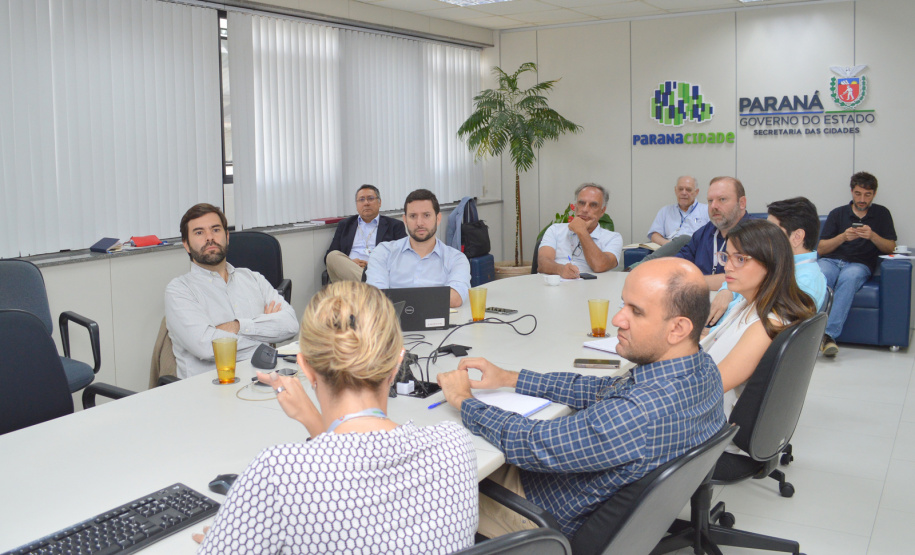 Missão do BID reafirma o trabalho de excelência dos profissionais do Paranacidade no Paraná Urbano III