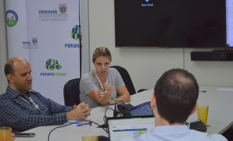 Missão do BID reafirma o trabalho de excelência dos profissionais do Paranacidade no Paraná Urbano III