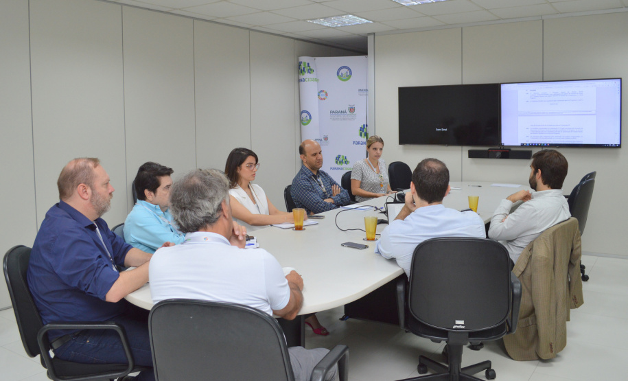 Missão do BID reafirma o trabalho de excelência dos profissionais do Paranacidade no Paraná Urbano III