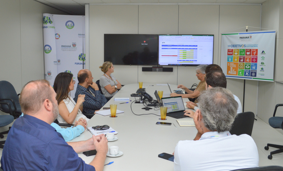 Missão do BID reafirma o trabalho de excelência dos profissionais do Paranacidade no Paraná Urbano III