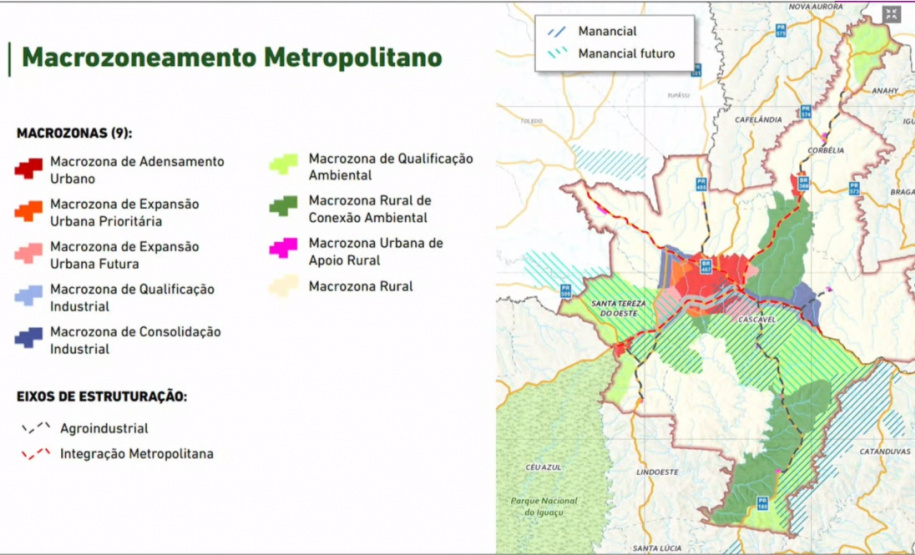 Concluído e entregue aos prefeitos o Relatório Final do PDUI de Cascavel