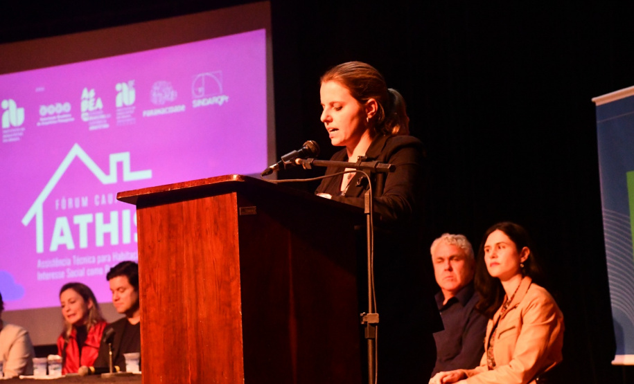 Paranacidade apoia e marca presença no “Fórum de ATHIS”, em Curitiba