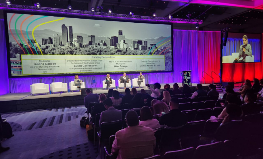 Governo do Paraná participa de discussões sobre “Desafios Globais e Soluções Locais” em Denver, EUA