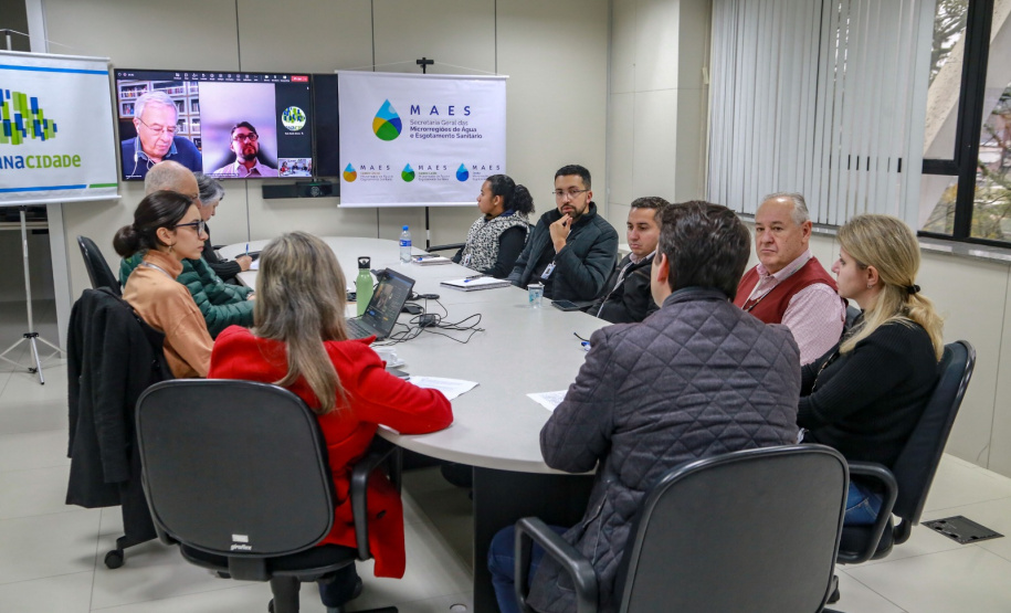 Paraná preserva sua posição de estar à frente das metas de Saneamento Básico  