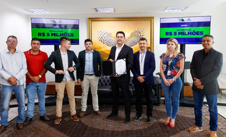 Asfalto Novo, Vida Nova: Estado repassa mais R$ 44,6 milhões para 10 Municípios