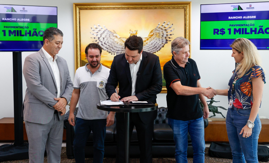 Asfalto Novo, Vida Nova: Estado repassa mais R$ 44,6 milhões para 10 Municípios