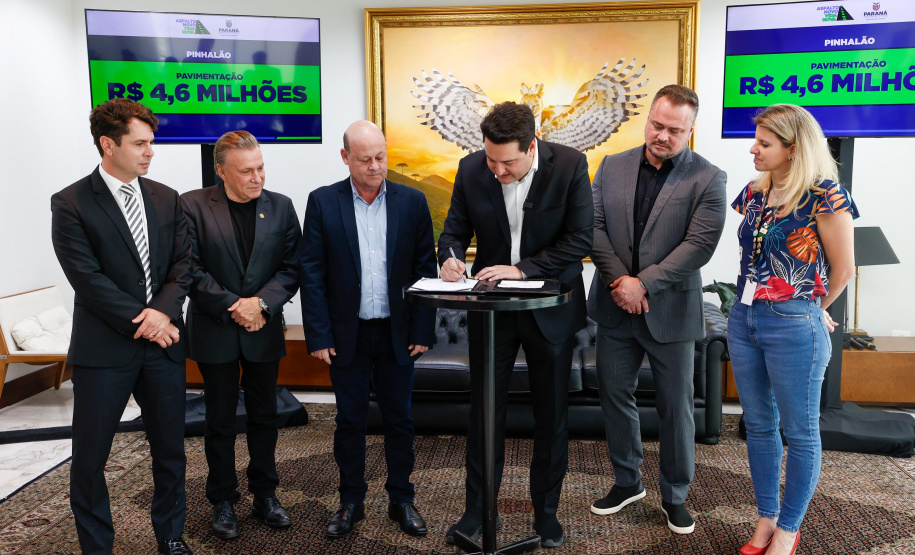 Asfalto Novo, Vida Nova: Estado repassa mais R$ 44,6 milhões para 10 Municípios