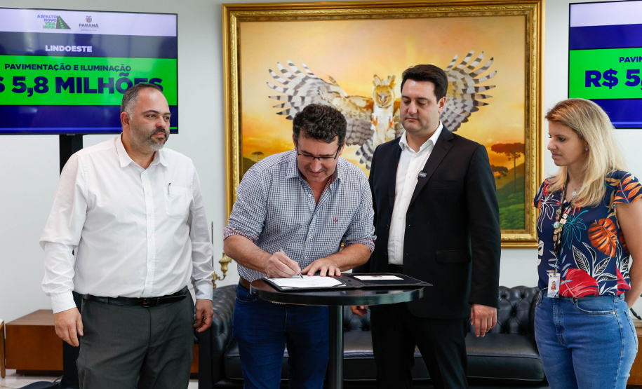 Asfalto Novo, Vida Nova: Estado repassa mais R$ 44,6 milhões para 10 Municípios