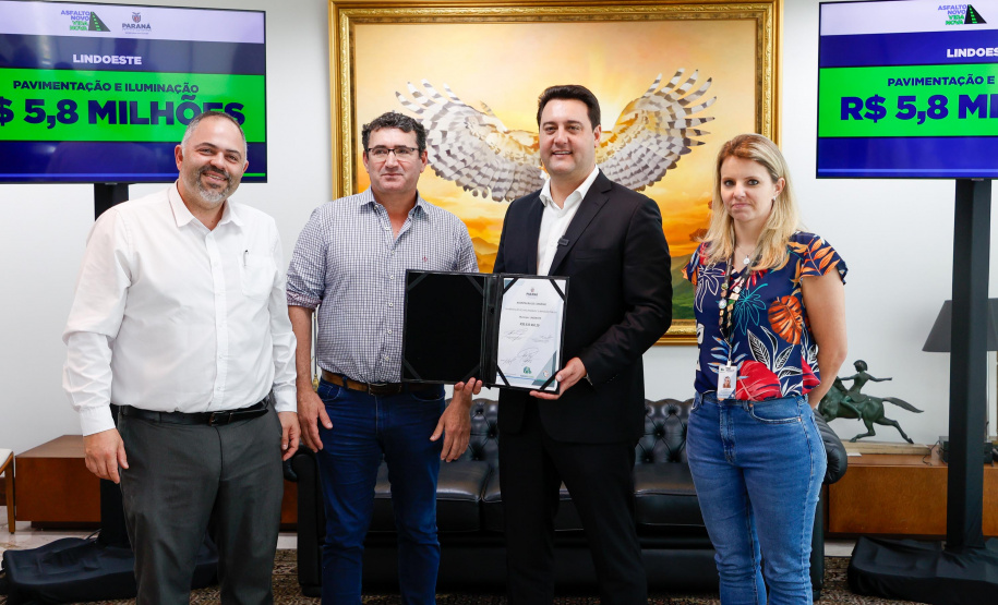 Asfalto Novo, Vida Nova: Estado repassa mais R$ 44,6 milhões para 10 Municípios